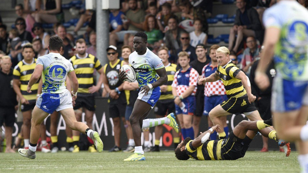 Amsterdam Sevens Daniel Storch