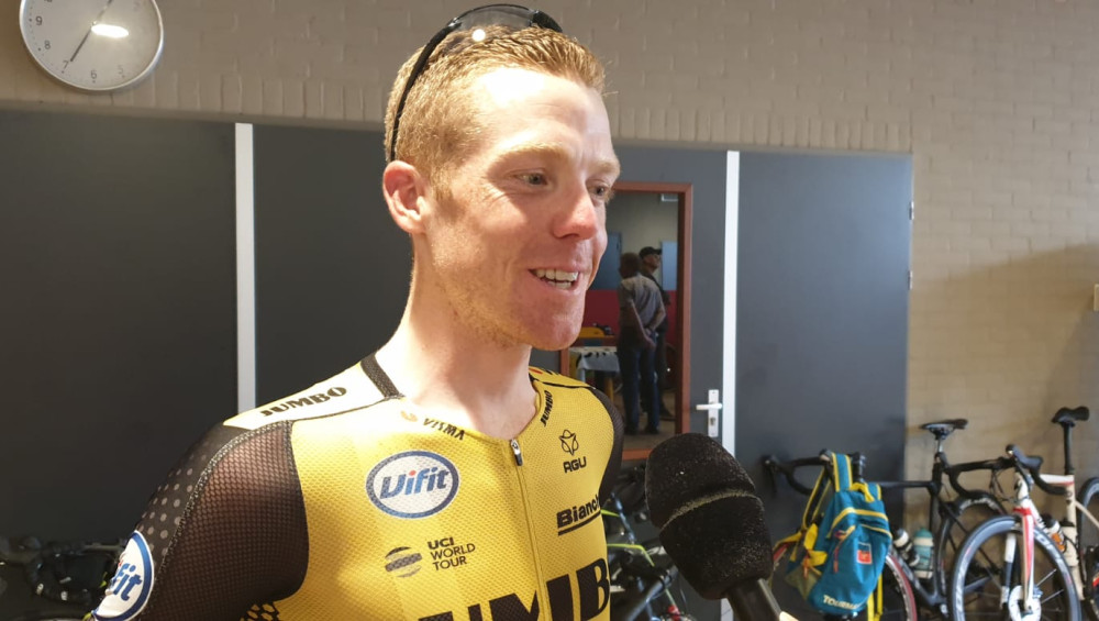 Steven Kruijswijk bij Daags na de Tour