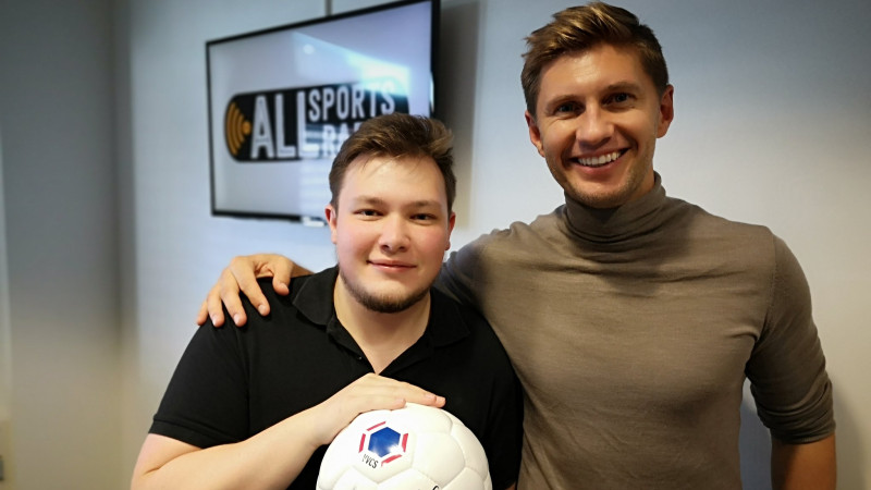 220819 ALLsportsradio LIVE! Evgeniy Levchenko