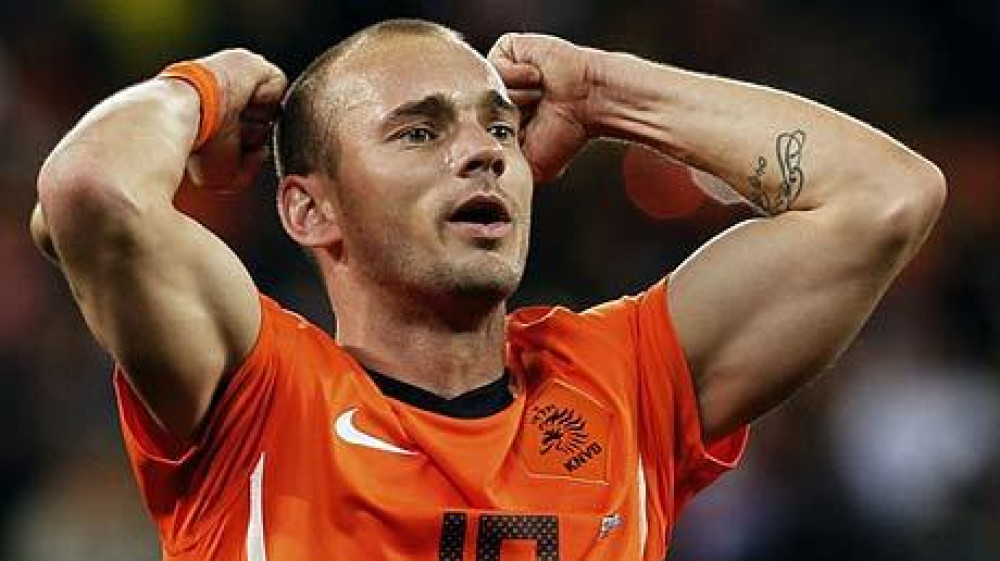 Wesley Sneijder Brazilië