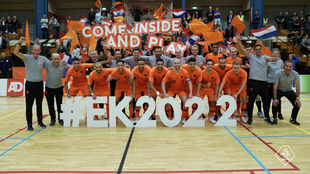 EK Futsal 2022 Foto: KNVB