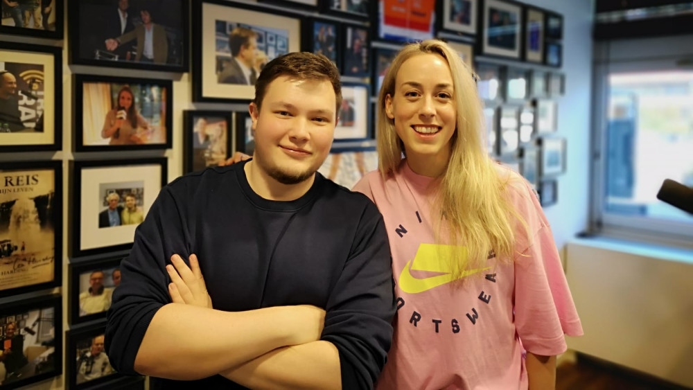 Susan Krumins in studio
