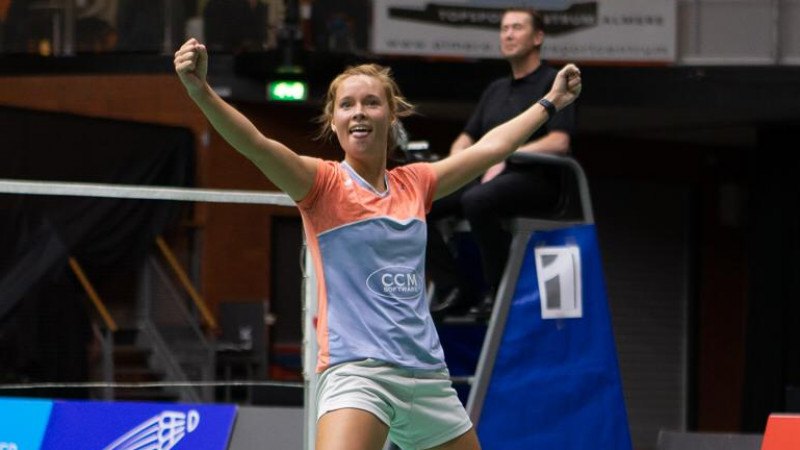 Soraya de Visch Eijbergen wint NK 2019
