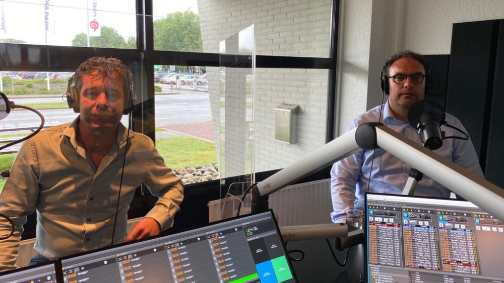 080720 ASR LIVE! Steven Visee en Leon Annokkee