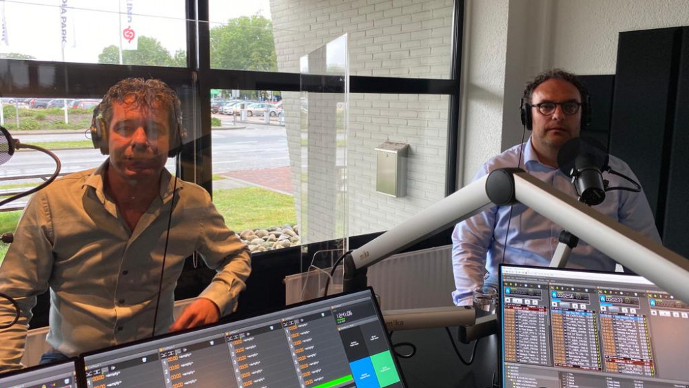 080720 ASR LIVE! Steven Visee en Leon Annokkee