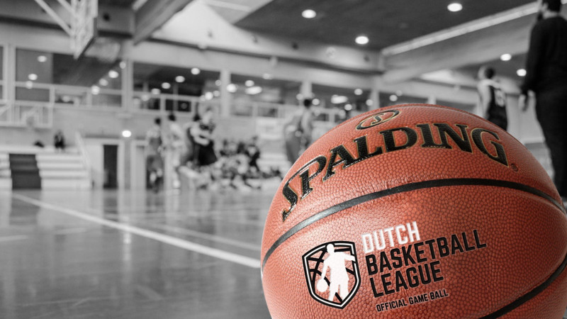 DBL bal foto: Basketball Nederland