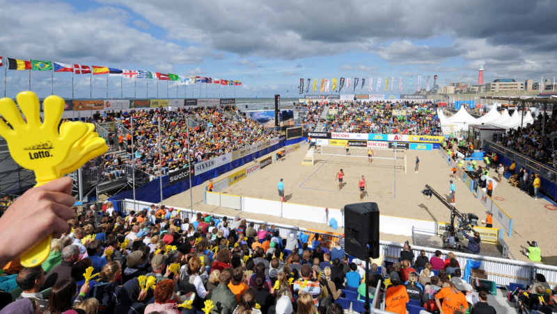 The Hague Beach Stadium