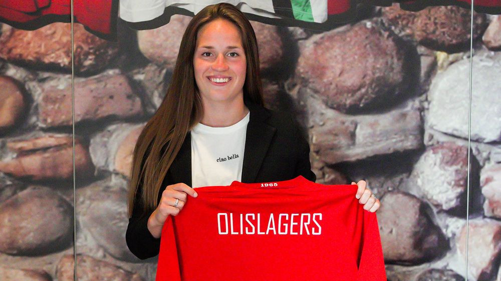 Marisa Olislagers FC Twente Media