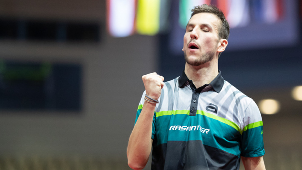 Thomas Pellny foto: Rob de Ruiter - The Picture Art of Table Tennis