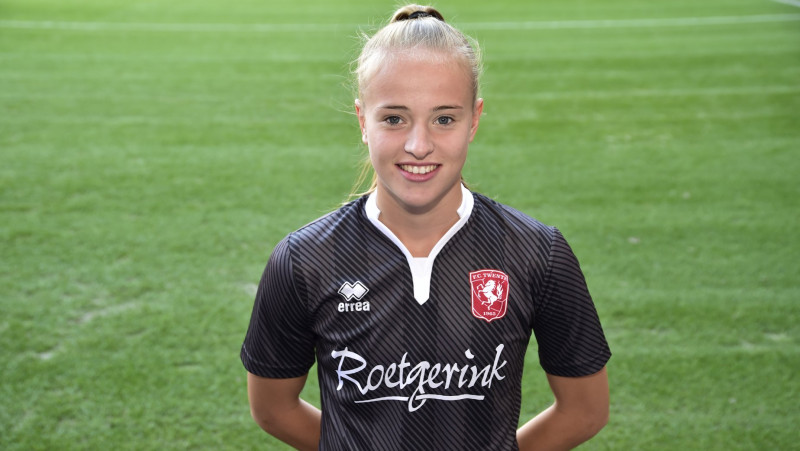 Daphne van Domselaar Foto: FC Twente Media