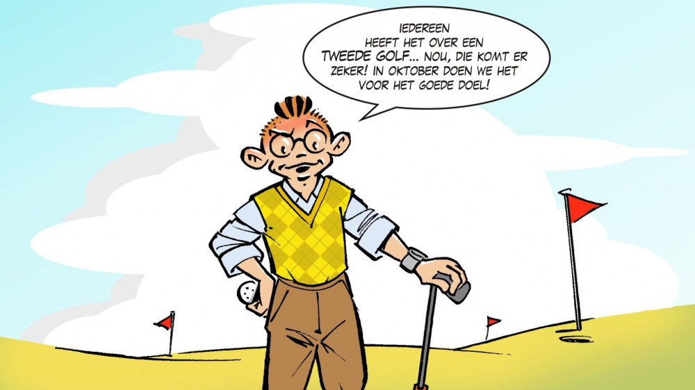 Bart de Graaff Foundation Golf