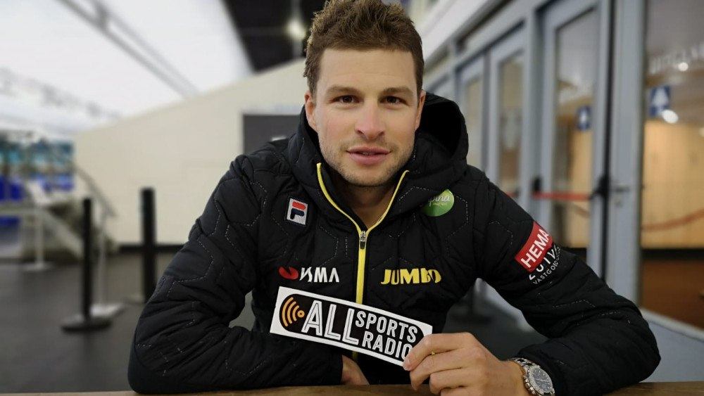 Sven Kramer Thialf