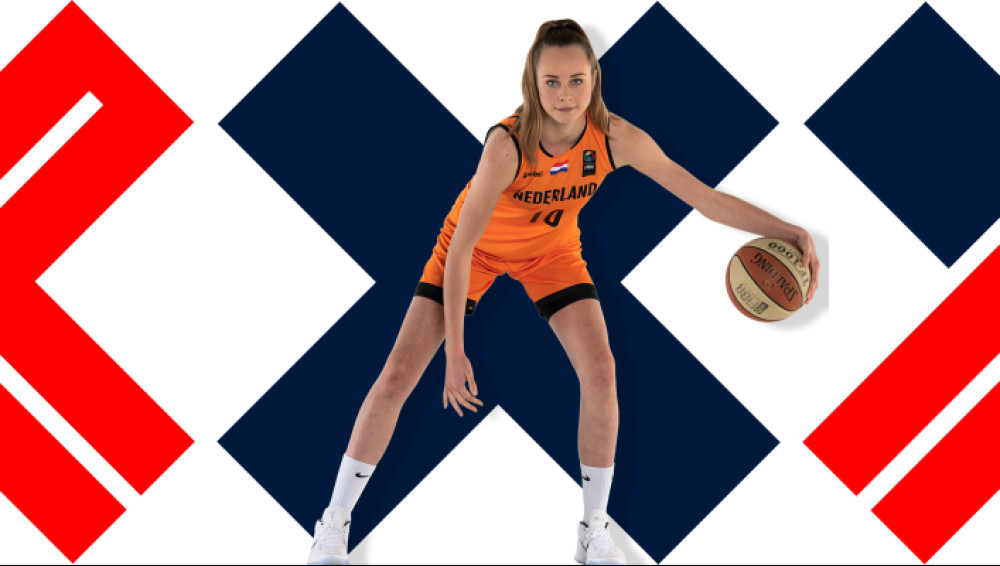 Basketbalvrouwen Topsport Amsterdam