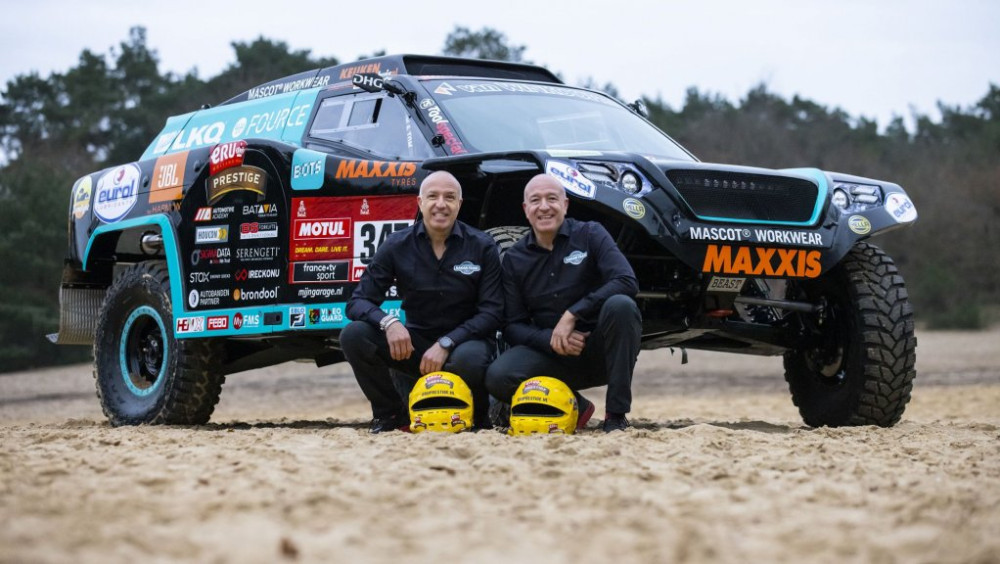 Tim en Tom Coronel Beast 4.0 Foto: Team Coronel