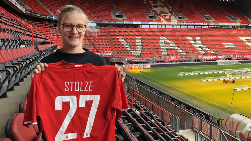 Anna-Lena Stolze Foto: FC Twente