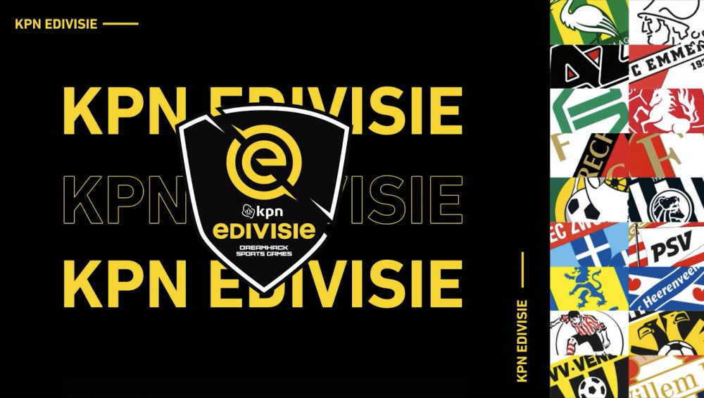 Nieuw logo Edivisie