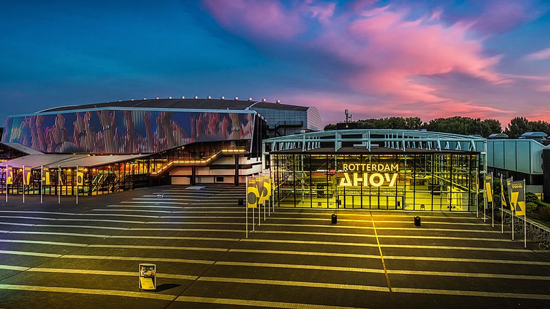 Rotterdam Ahoy Foto: Ahoy