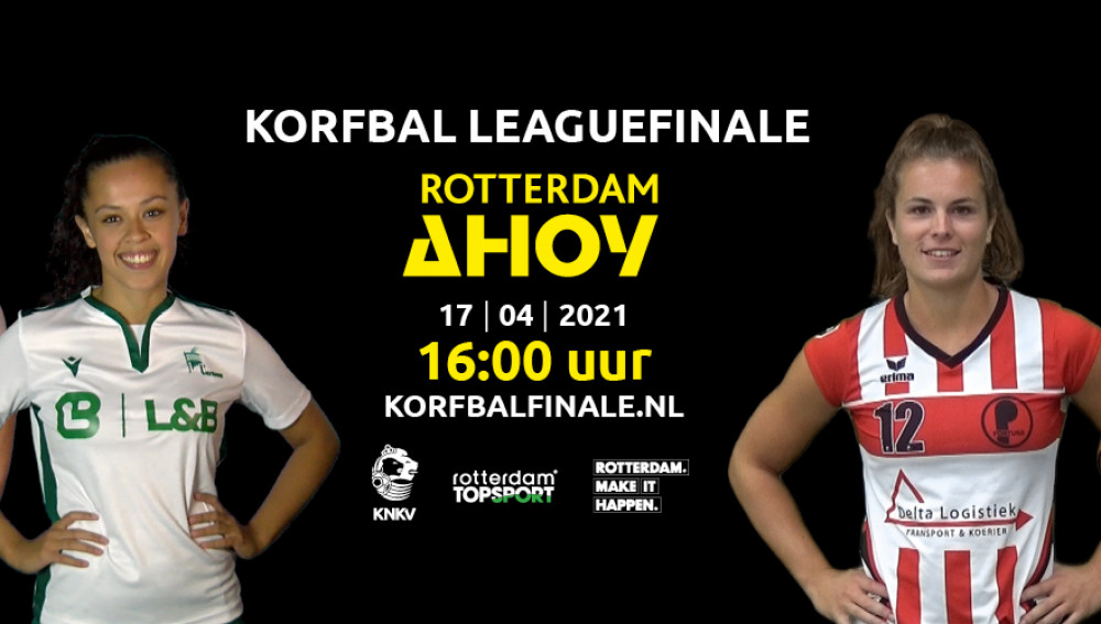 Aankondiging Korfbal League Finale 2021