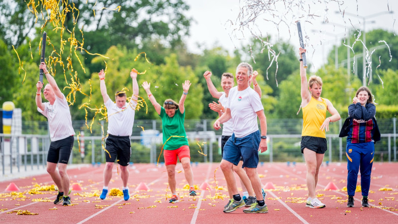 Special Olympics Den Haag 2021 Foto: Valerie Kuypers