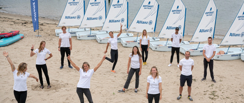 TeamAllianz Tokyo 2020 Foto: Leonard Fautle