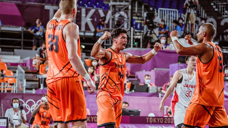 TeamNL 3x3 Basketball Tokyo