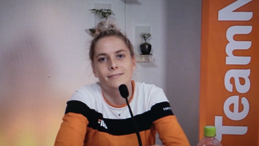 Kelly van Zon in Tokio