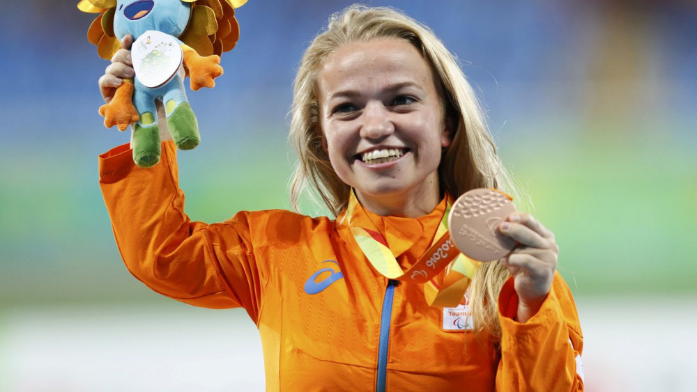 Lara Baars - Medaille Rio 