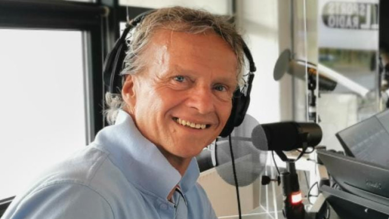 Jan Lammers in studio