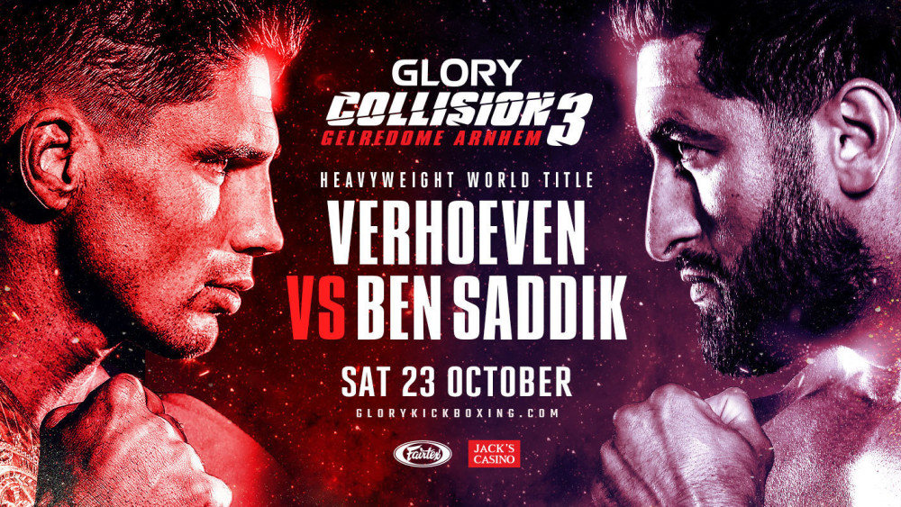 GLORY Collision 3: Verhoeven vs. Ben Saddik