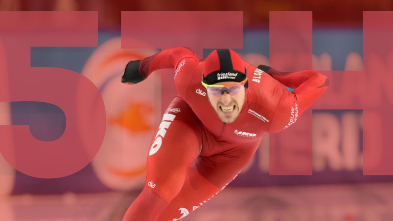 Jan Blokhuijsen Team IKO NK Schaatsen