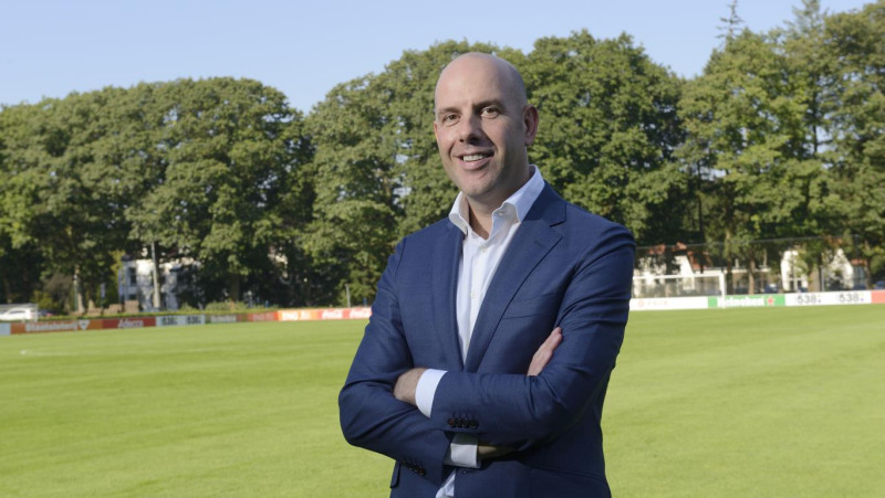 Gijs de Jong nieuw Foto: KNVB