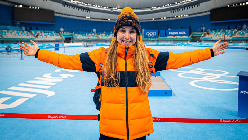 Sanne in 't Hof in Beijing