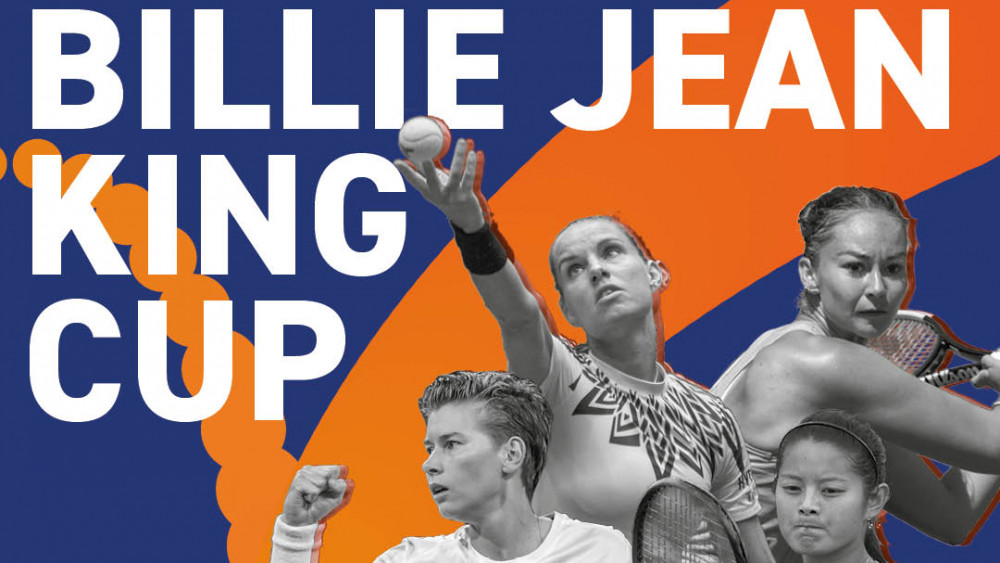 Billie Jean King Cup Nederland - Spanje