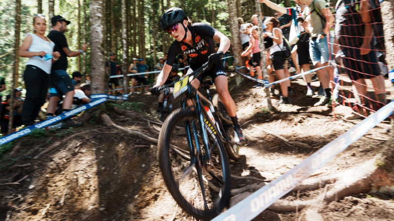 Anne Terpstra in Leogang Foto: Attentionbuilders