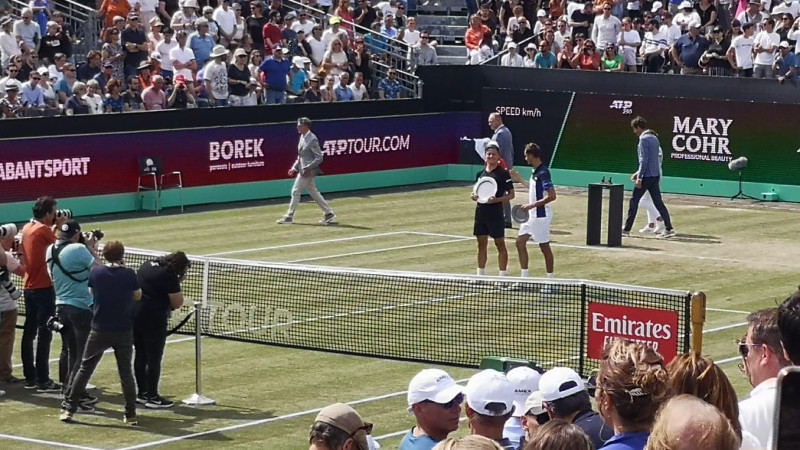 Tim van Rijthoven wint Libéma Open