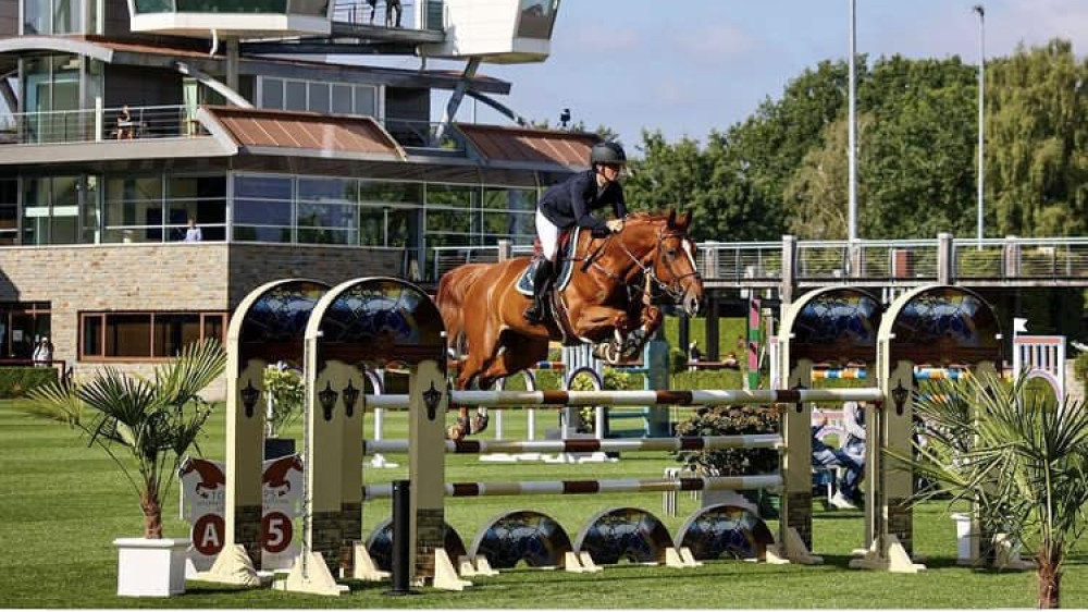 Sanne Thijssen in Valkenswaard Foto: Facebook