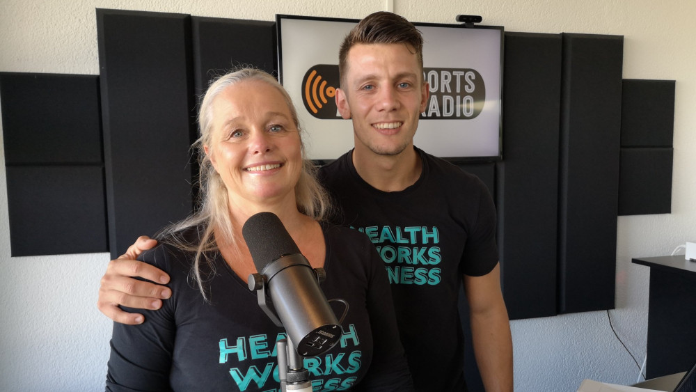 120822 ASR LIVE! Health Works Fitness Dimos en Nathalie