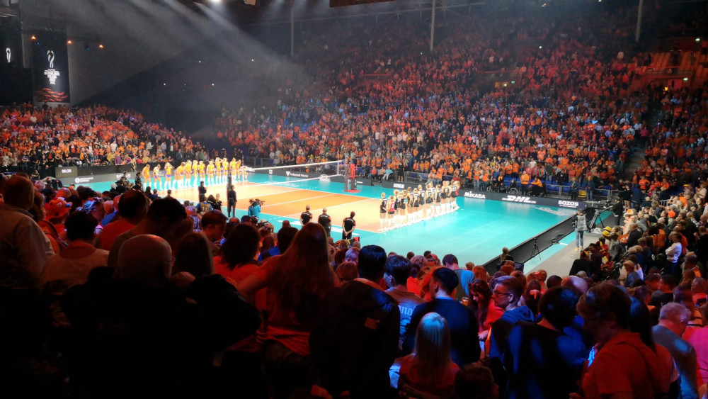 Volleybal Ned - Bel