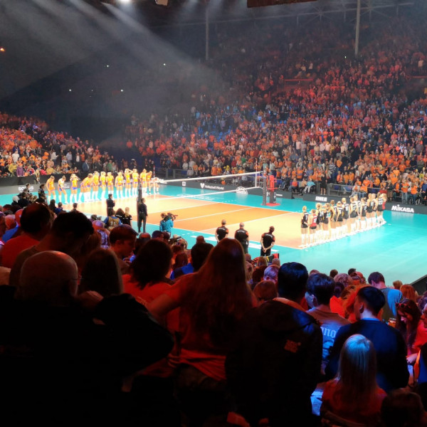 Volleybal Ned - Bel