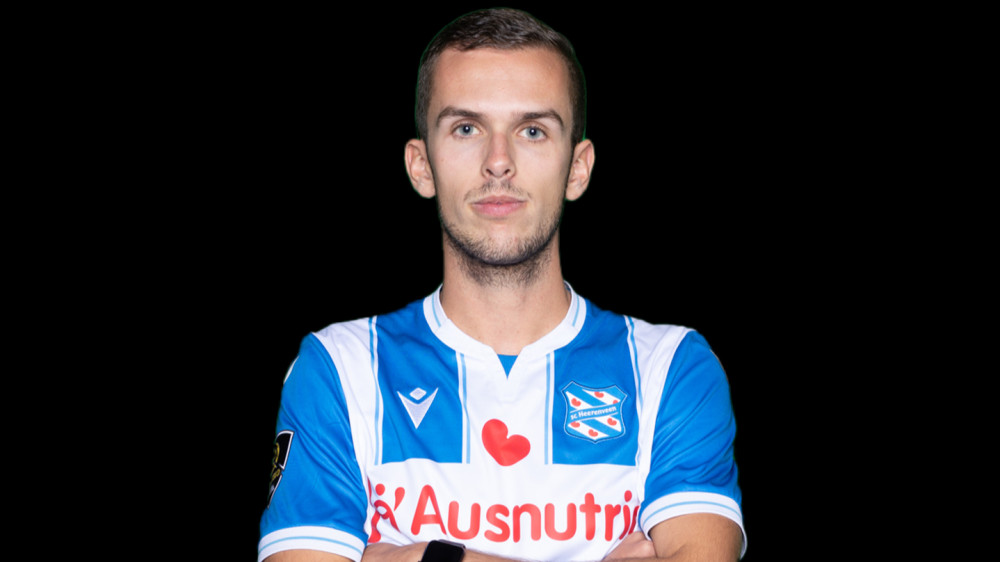 Dennis van Beek van sc Heerenveen