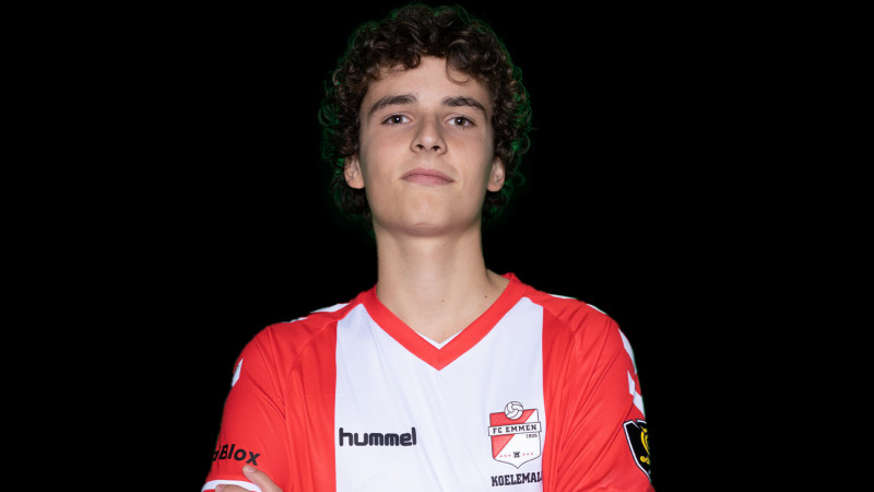 Max Koelemaij FC Emmen