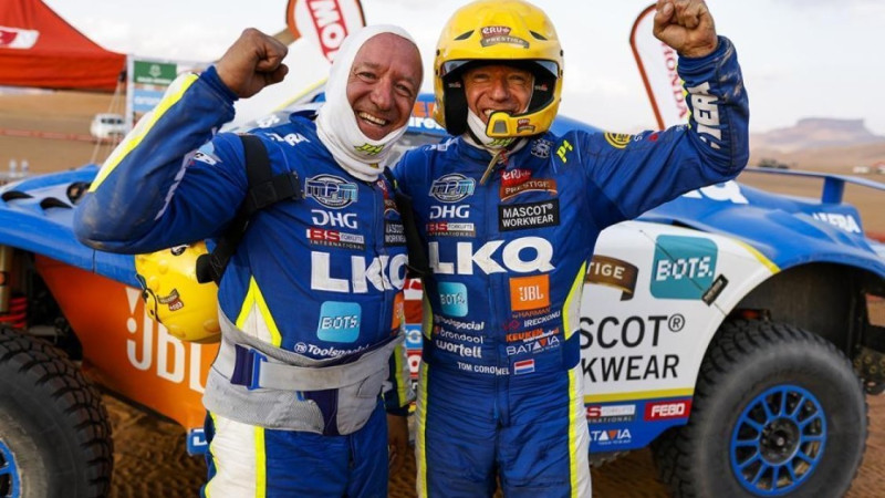 Tim en Tom Coronel