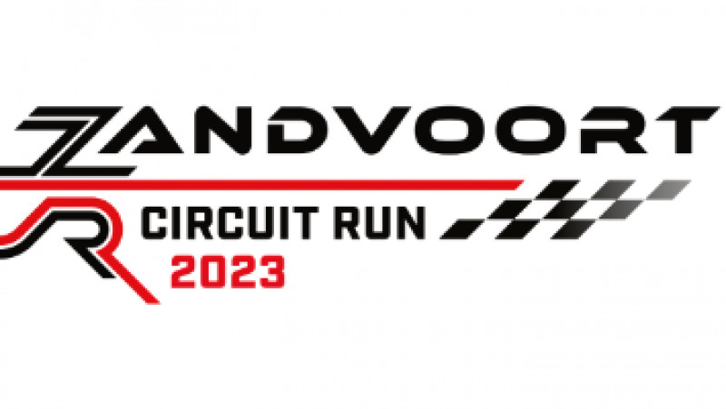 Logo Zandvoort Circuit Run 2023