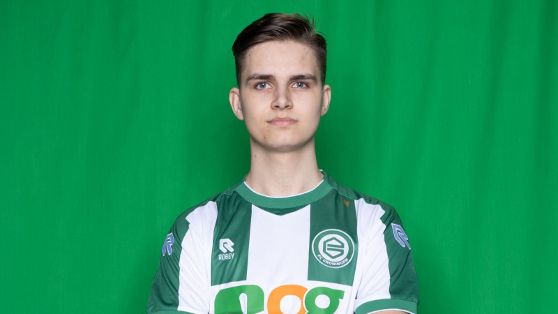 Merijn Eggens FC Groningen