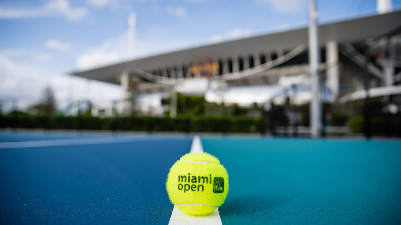 Miami Open bal