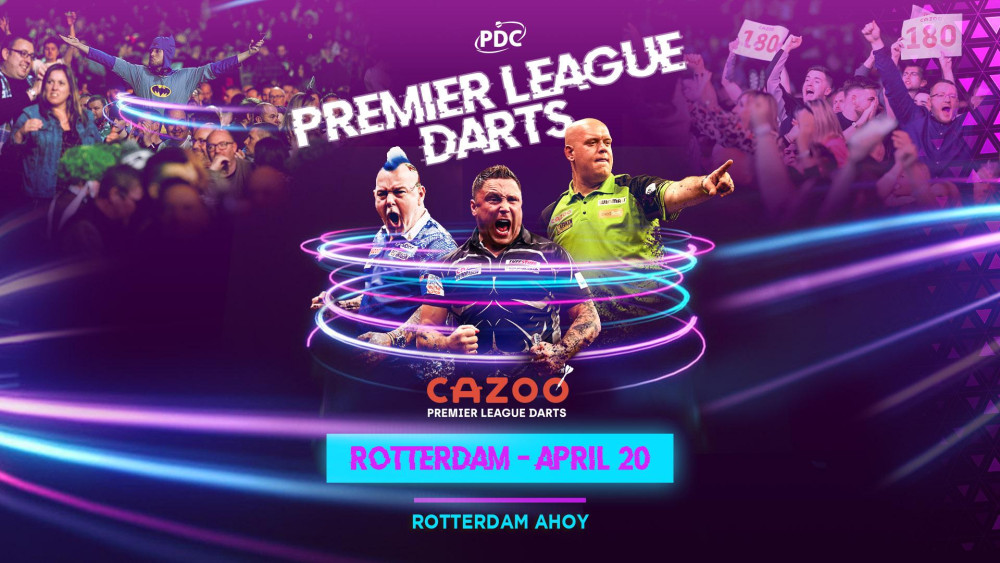 Premier League Darts Ahoy