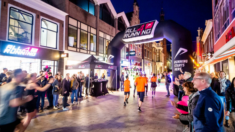 Alkmaar City Run by night Foto: Le Champion