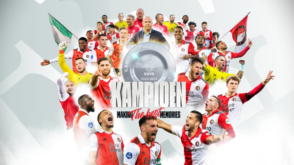 Feyenoord kampioen 22/23