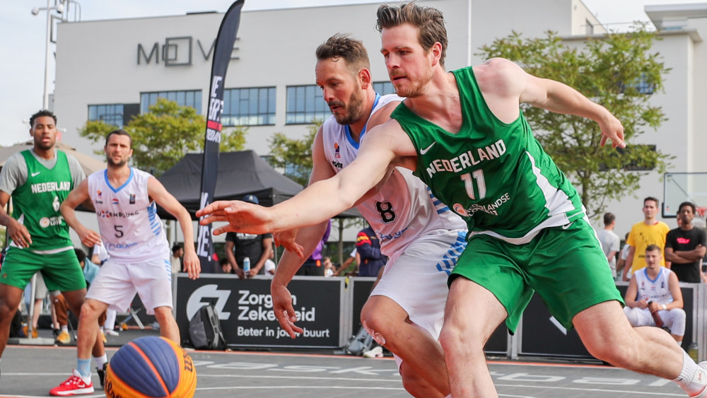 NextGen Amsterdam 3x3 Basketbal