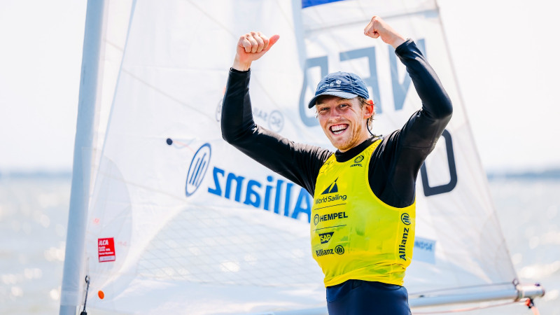 Duco Bos wint Allianz Regatta 2023 Foto: Sailing Energy
